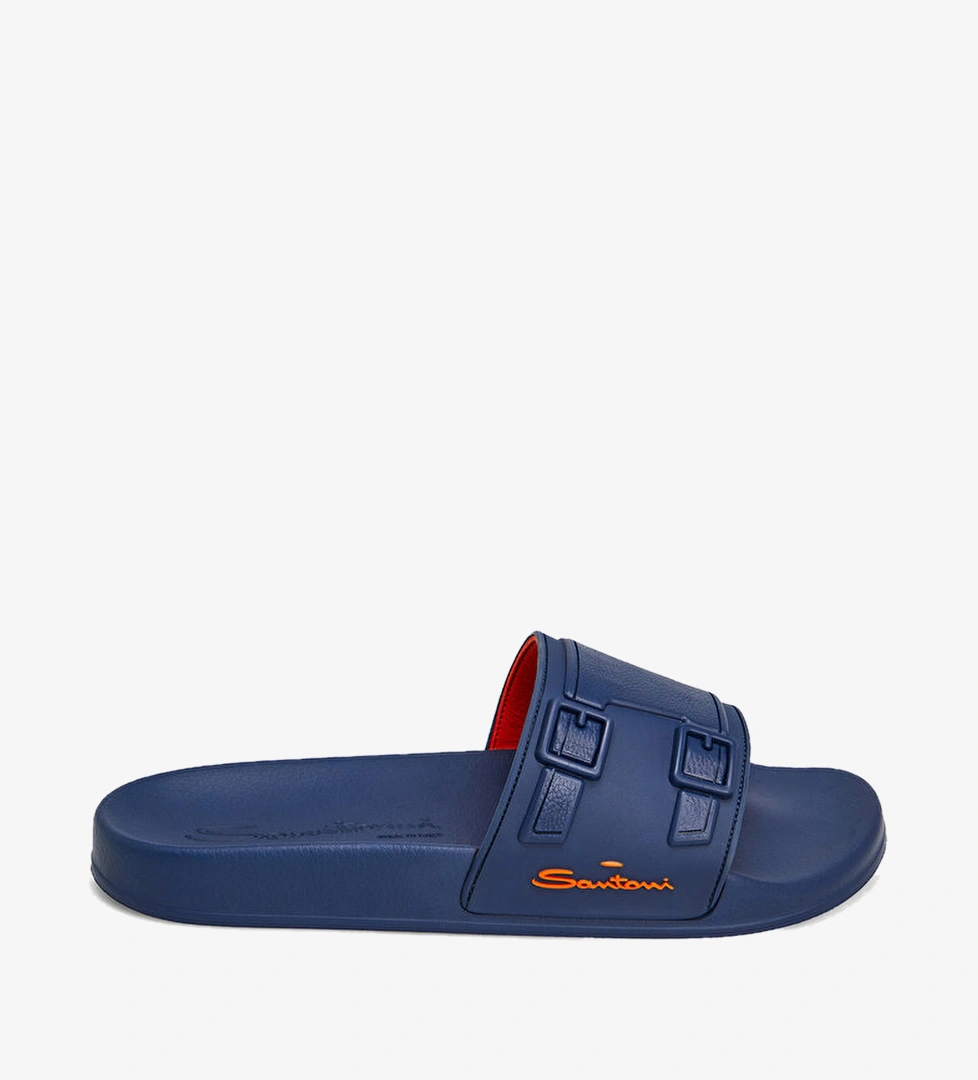Santoni Mavi Santoni Terlik