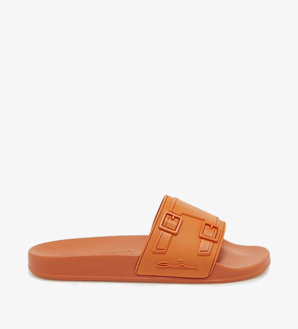 Santoni Turuncu Santoni Terlik