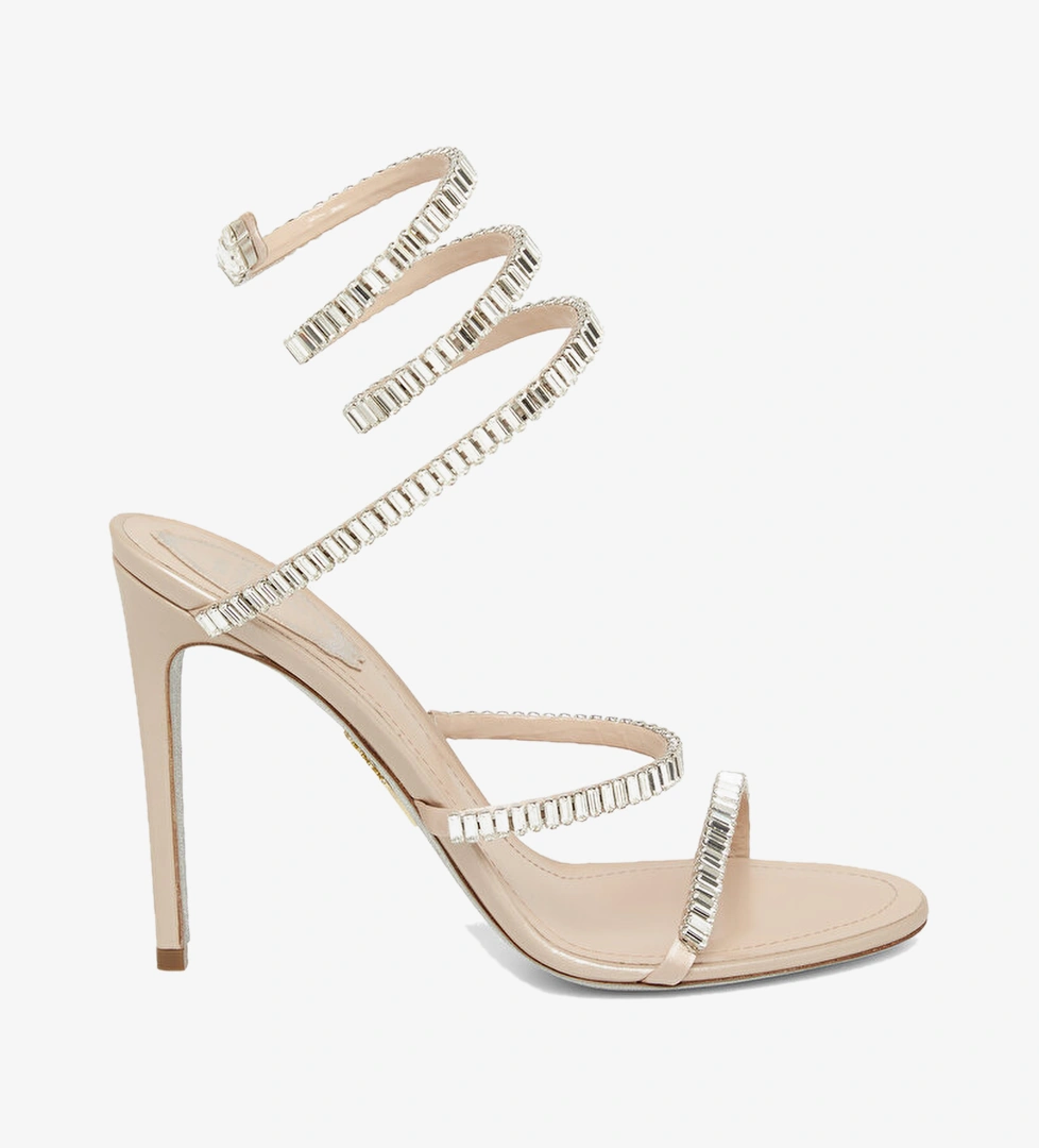 Rene Caovilla Gümüş Rene Caovilla Abiye