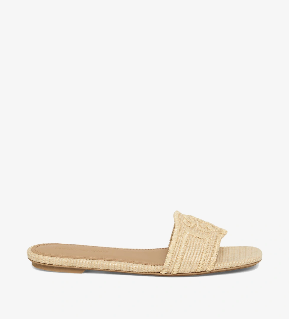 Emporio Armani Bej Emporio Armani Terlik
