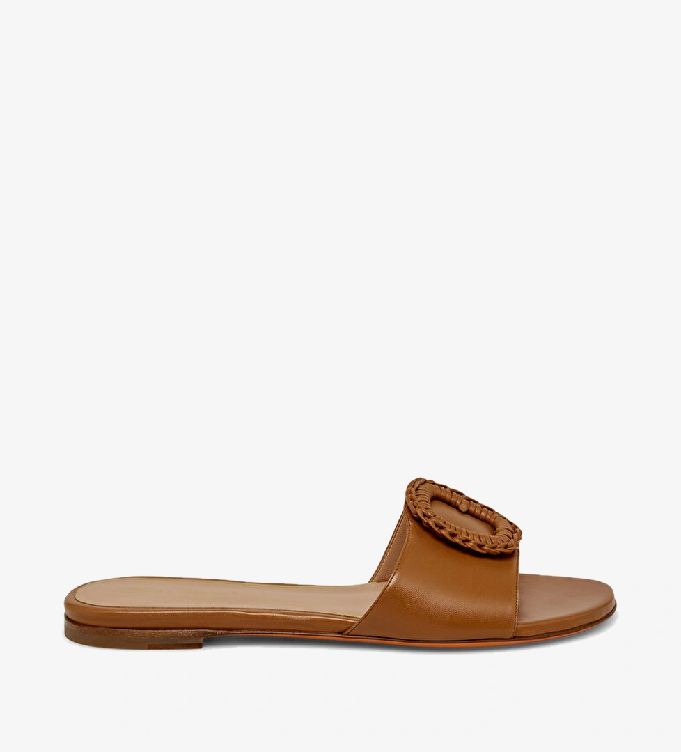 Santoni Kahverengi Santoni Taba