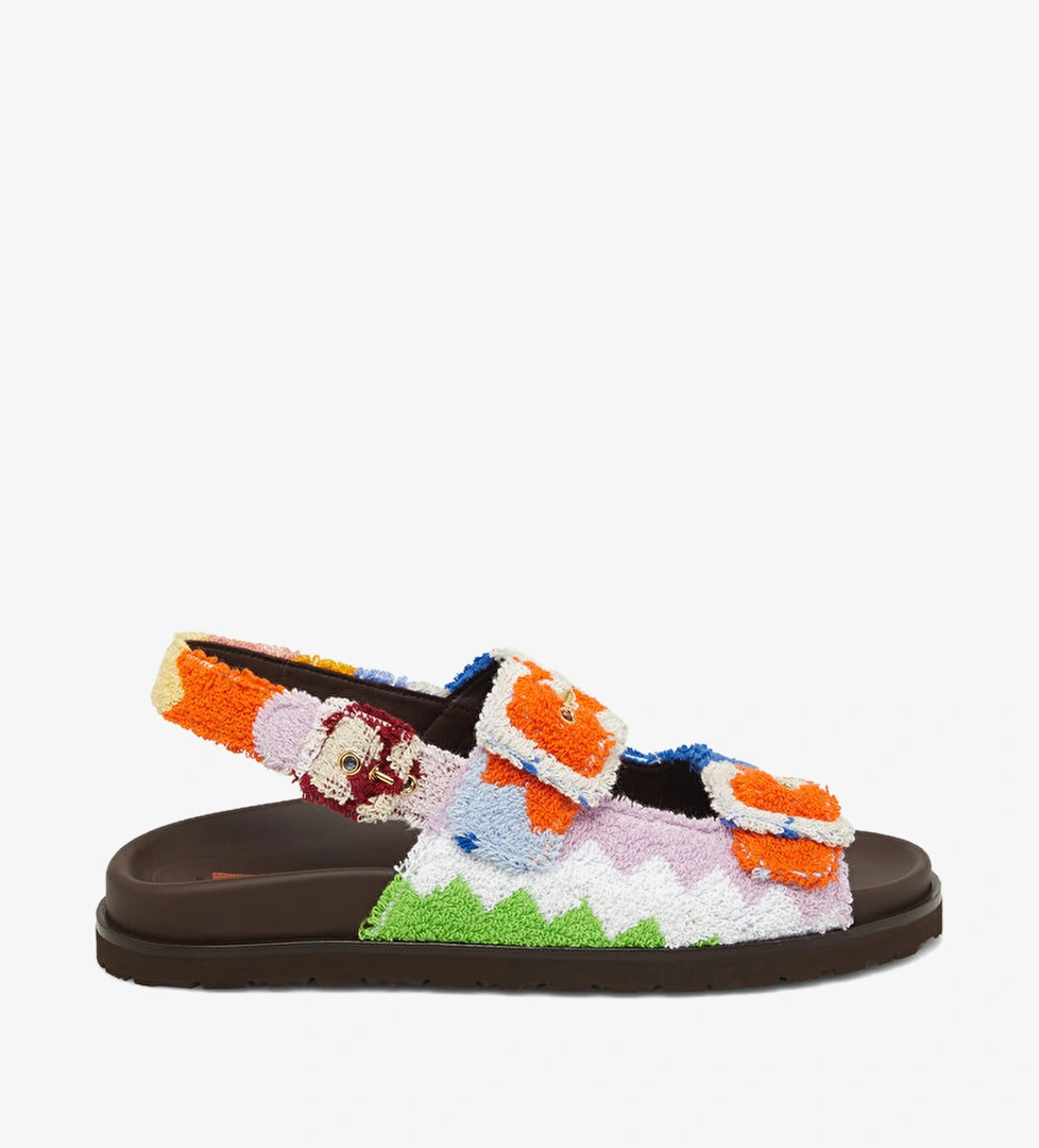 Missoni Çok Renkli Missoni Sandalet