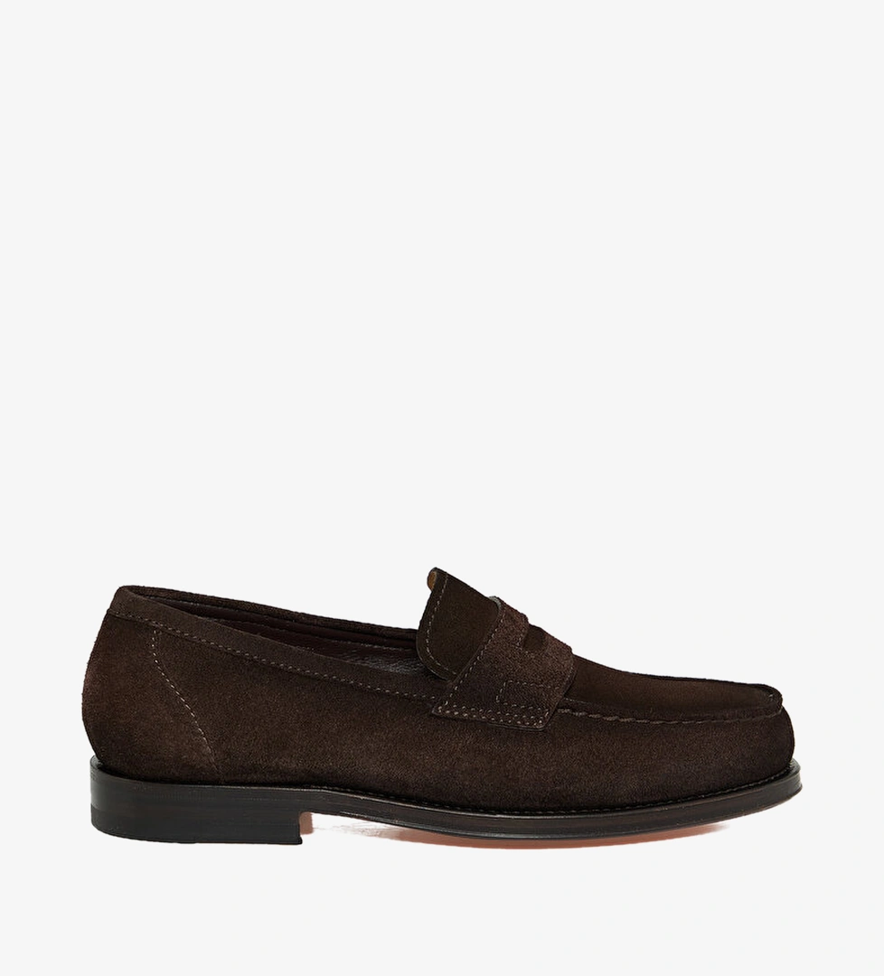 Santoni Kahverengi Santoni Bantli