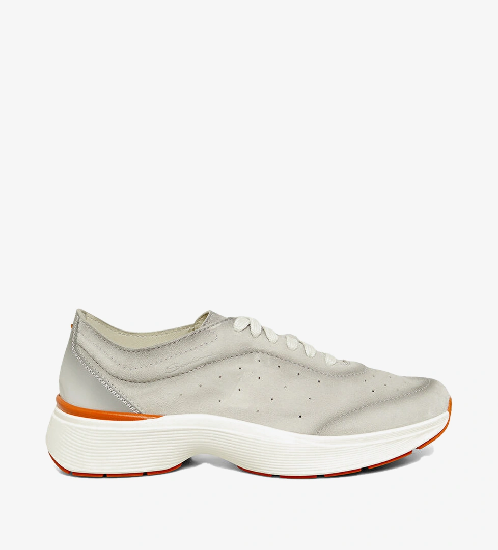 Santoni Gri Santoni Bağcikli