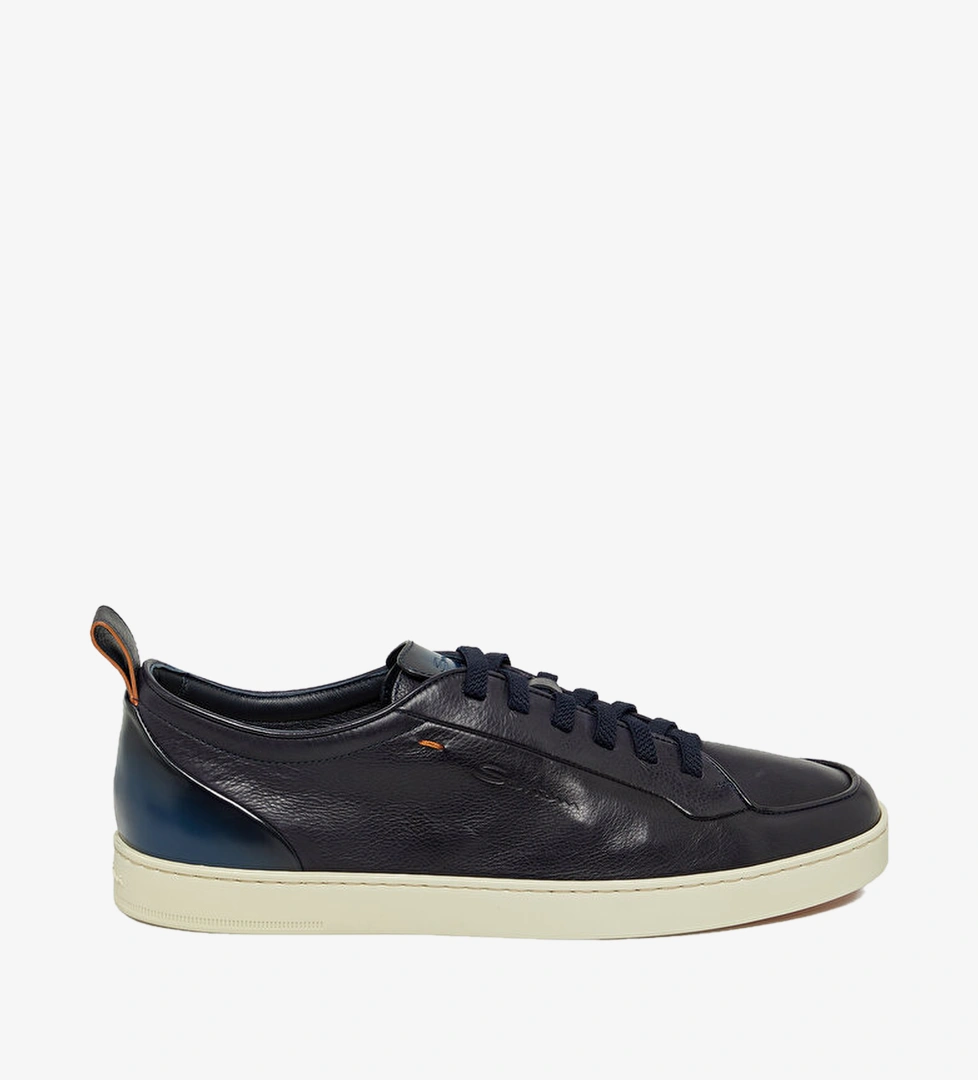 Santoni Mavi Santoni Bağcikli