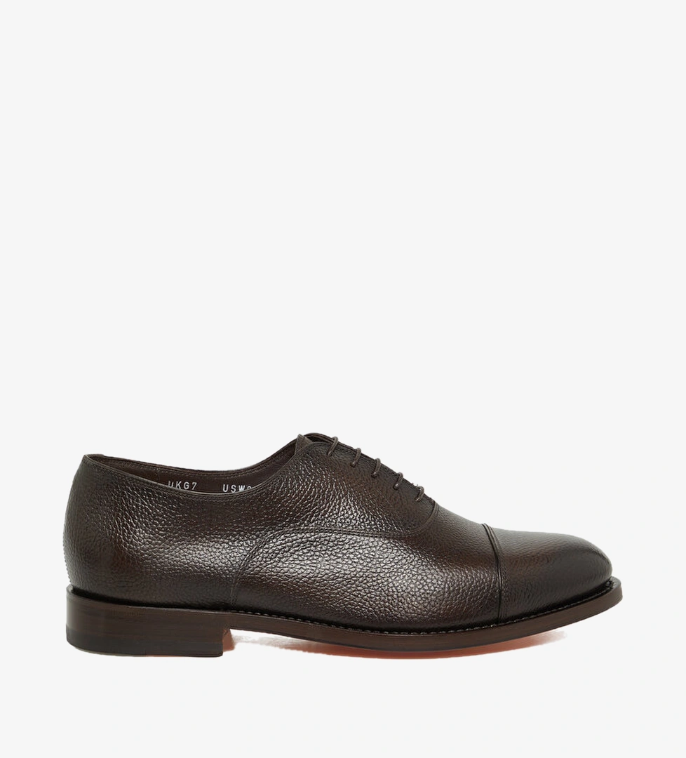 Santoni Kahverengi Santoni Bağcikli