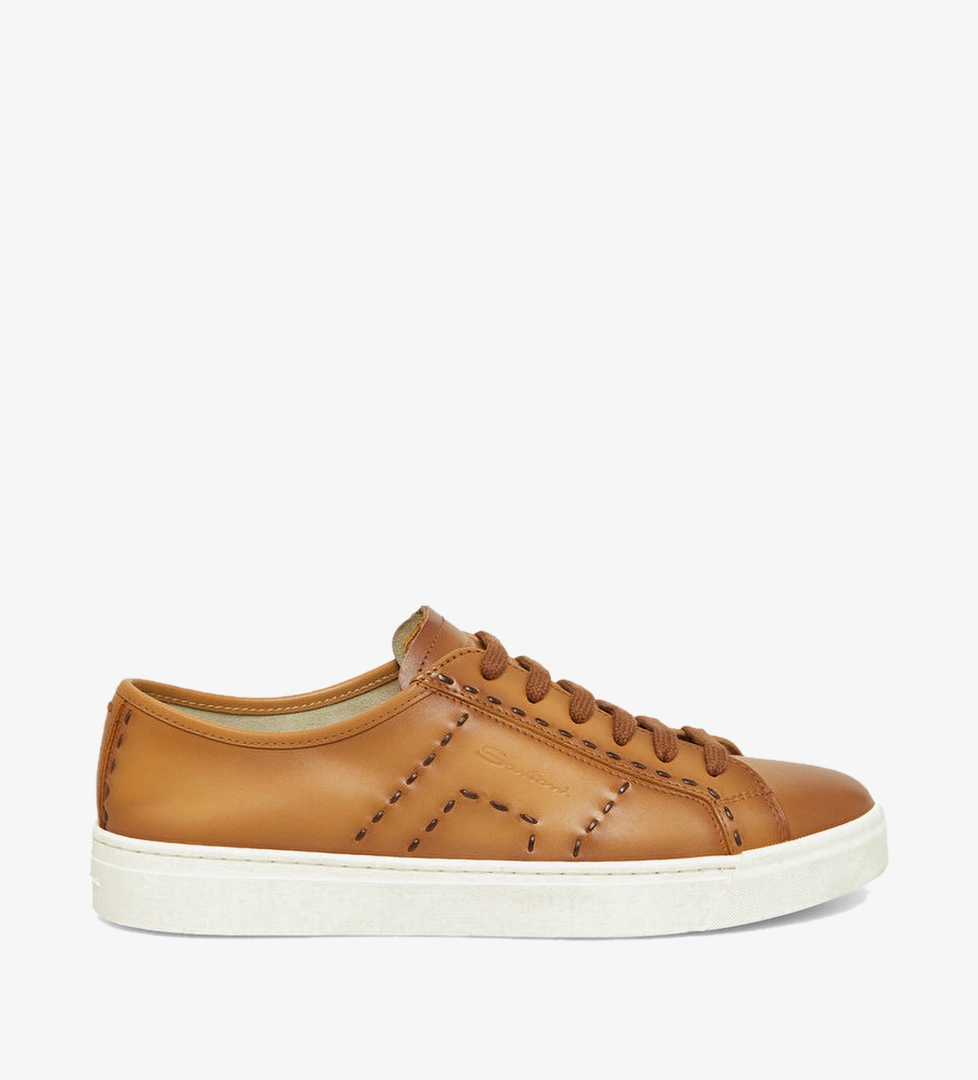 Santoni Kahverengi Santoni Taba