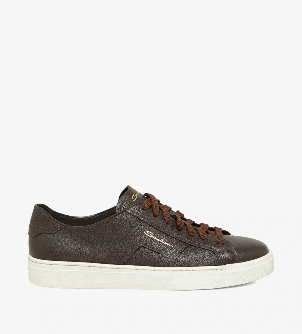 KAHVE DERİ SNEAKER