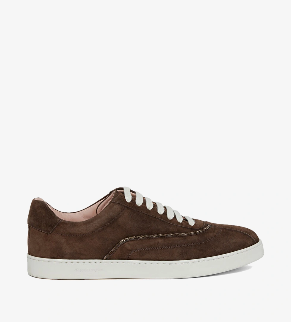 KAHVE SÜET SNEAKER
