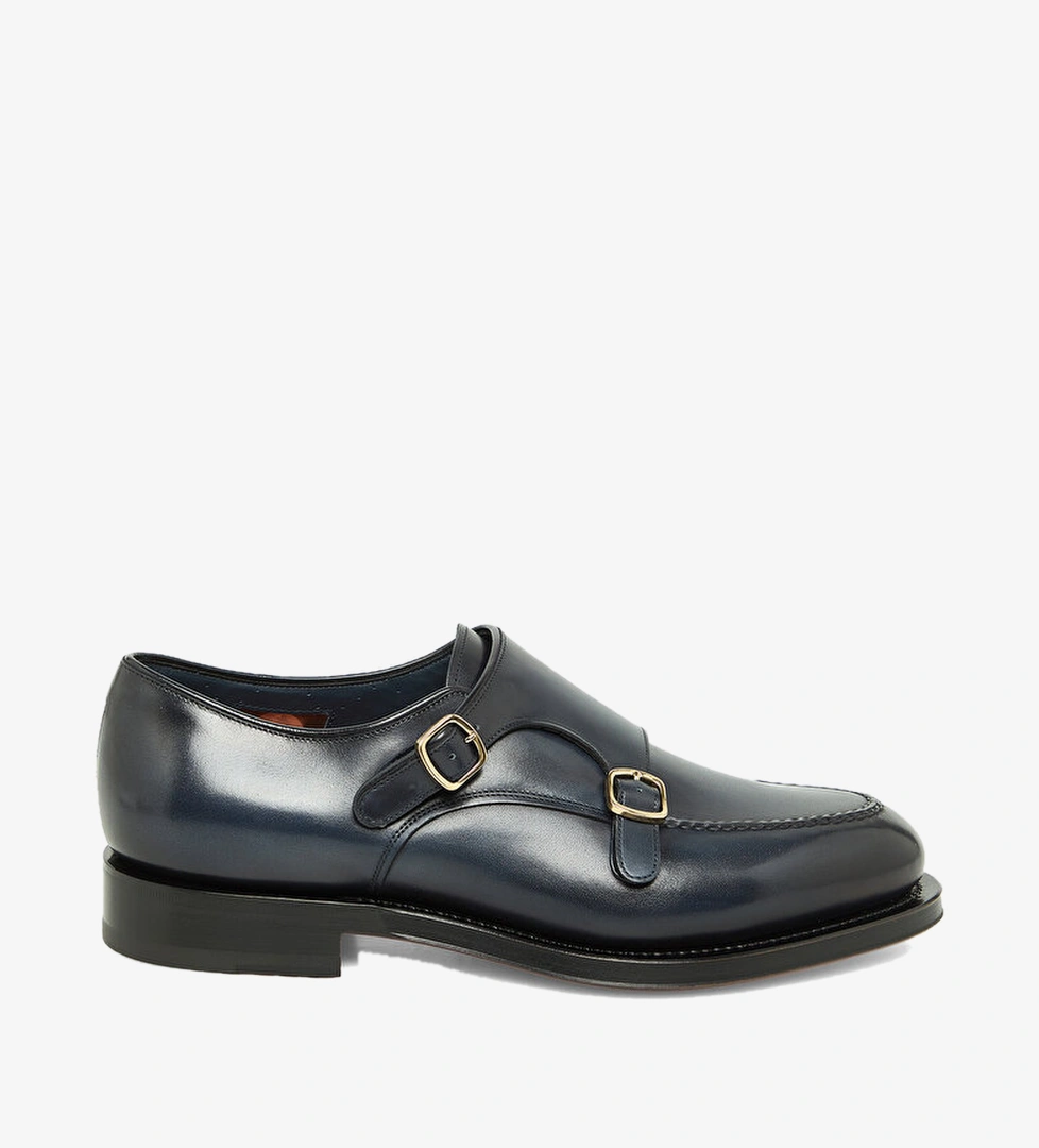 Santoni Mavi Santoni Çift