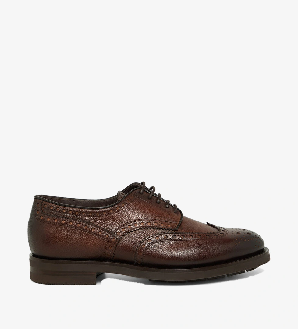 Santoni Kahverengi Santoni Bağcikli