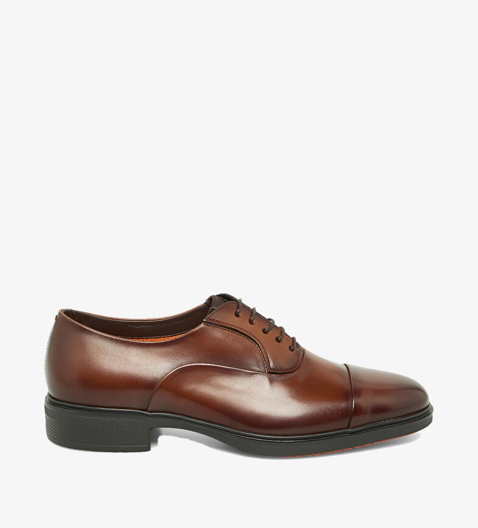 Santoni Kahverengi Santoni Bağcikli
