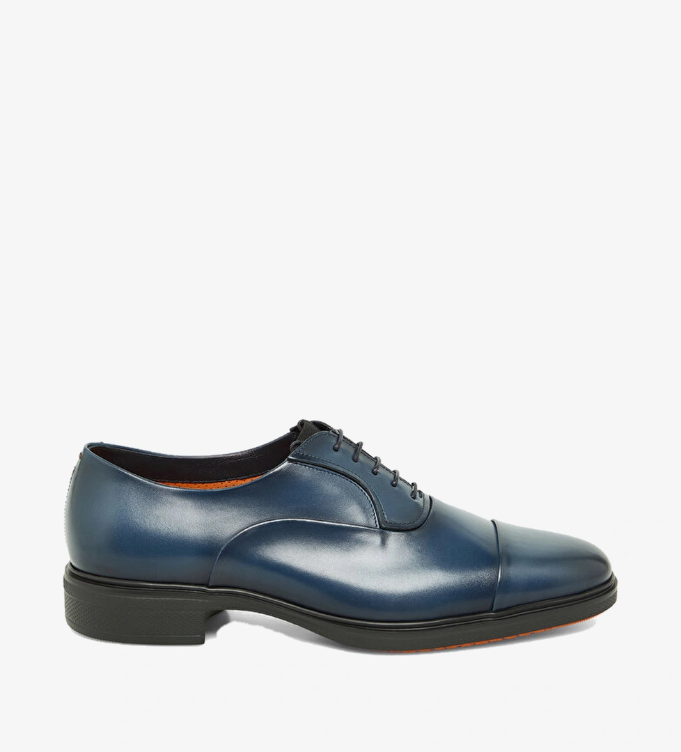 Santoni Mavi Santoni Bağcikli