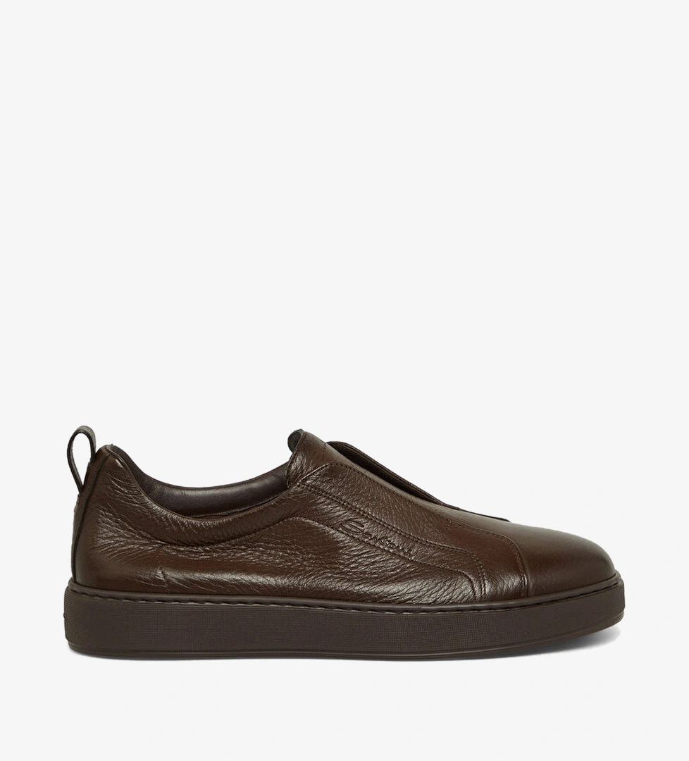 Santoni Kahverengi Santoni Bağciksiz