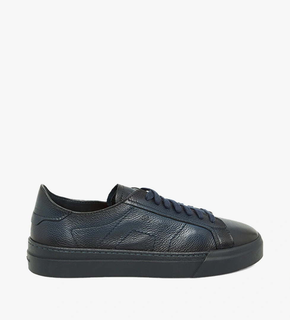 Santoni Mavi Santoni Bağcikli