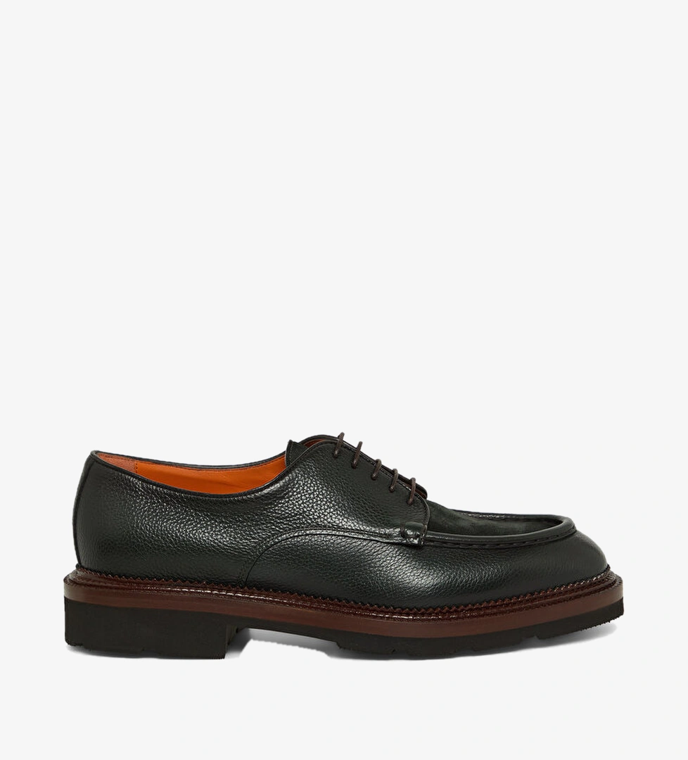 Santoni Yeşil Santoni Bağcikli