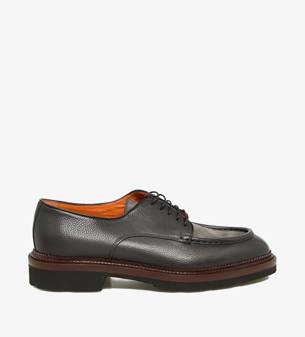 Santoni Gri Santoni Bağcikli