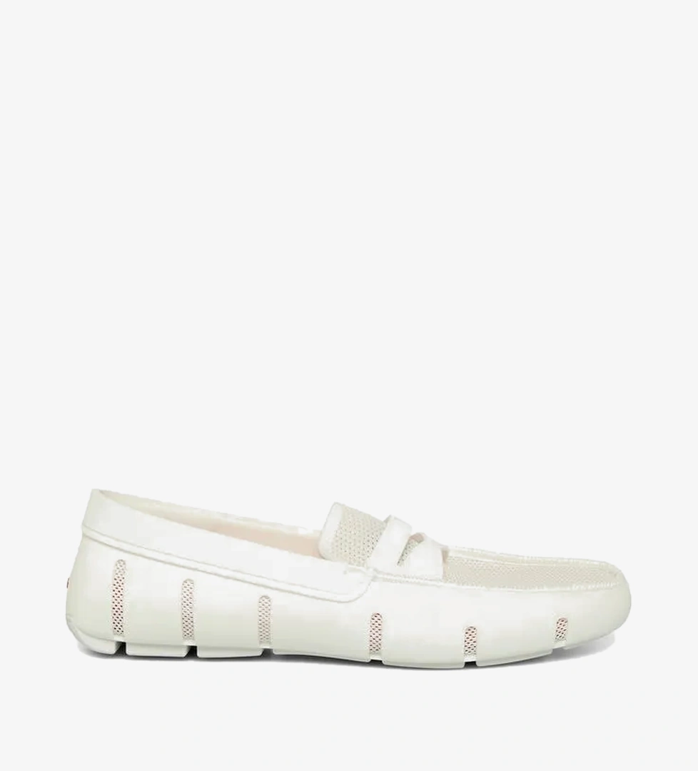 Penny Loafer Beyaz Erkek Ayakkabı