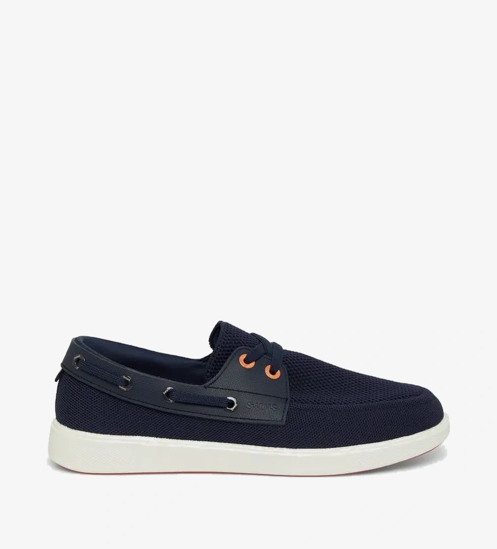 Breeze Lacivert Erkek Boat Shoe