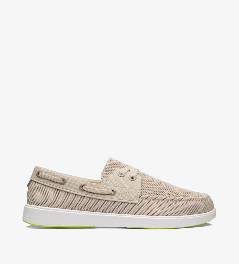 Breeze Bej Erkek Boat Shoe