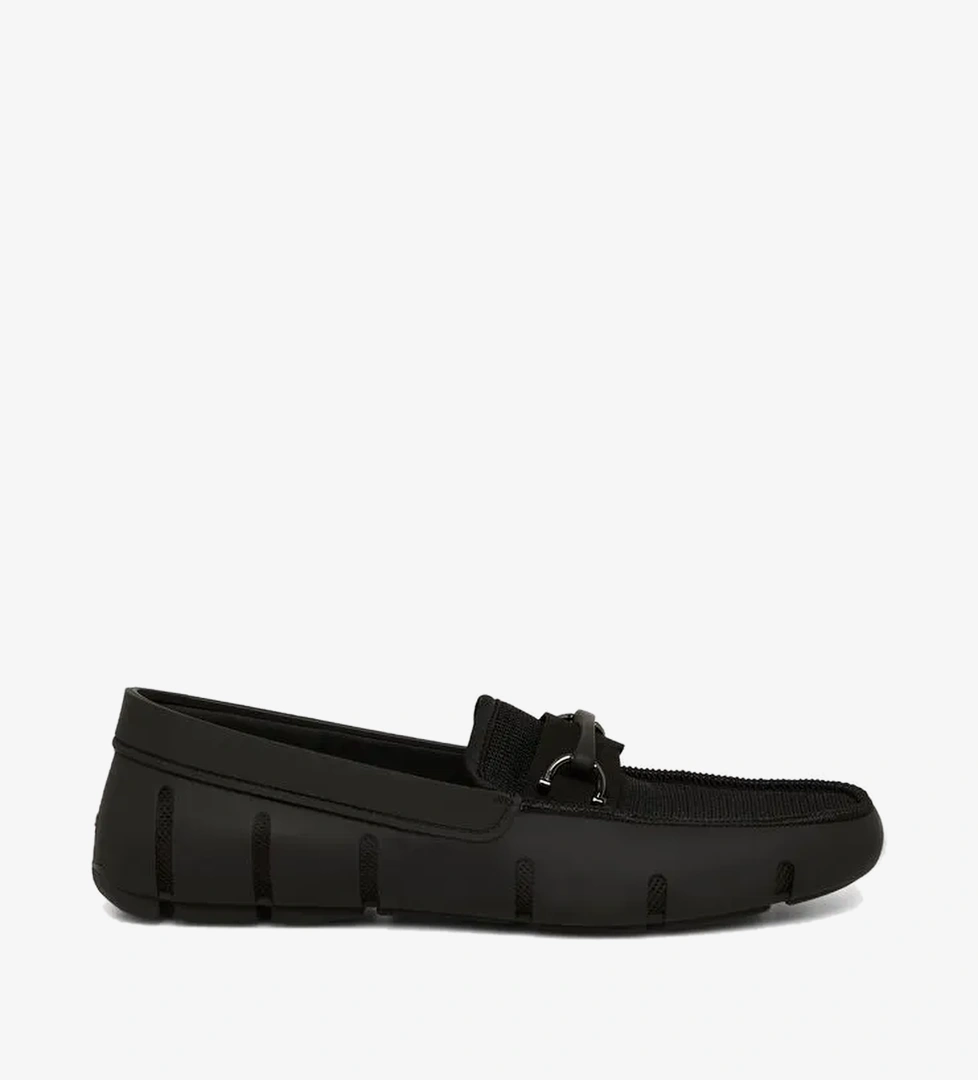 Sporty Bit Loafer Siyah Erkek Ayakkabı