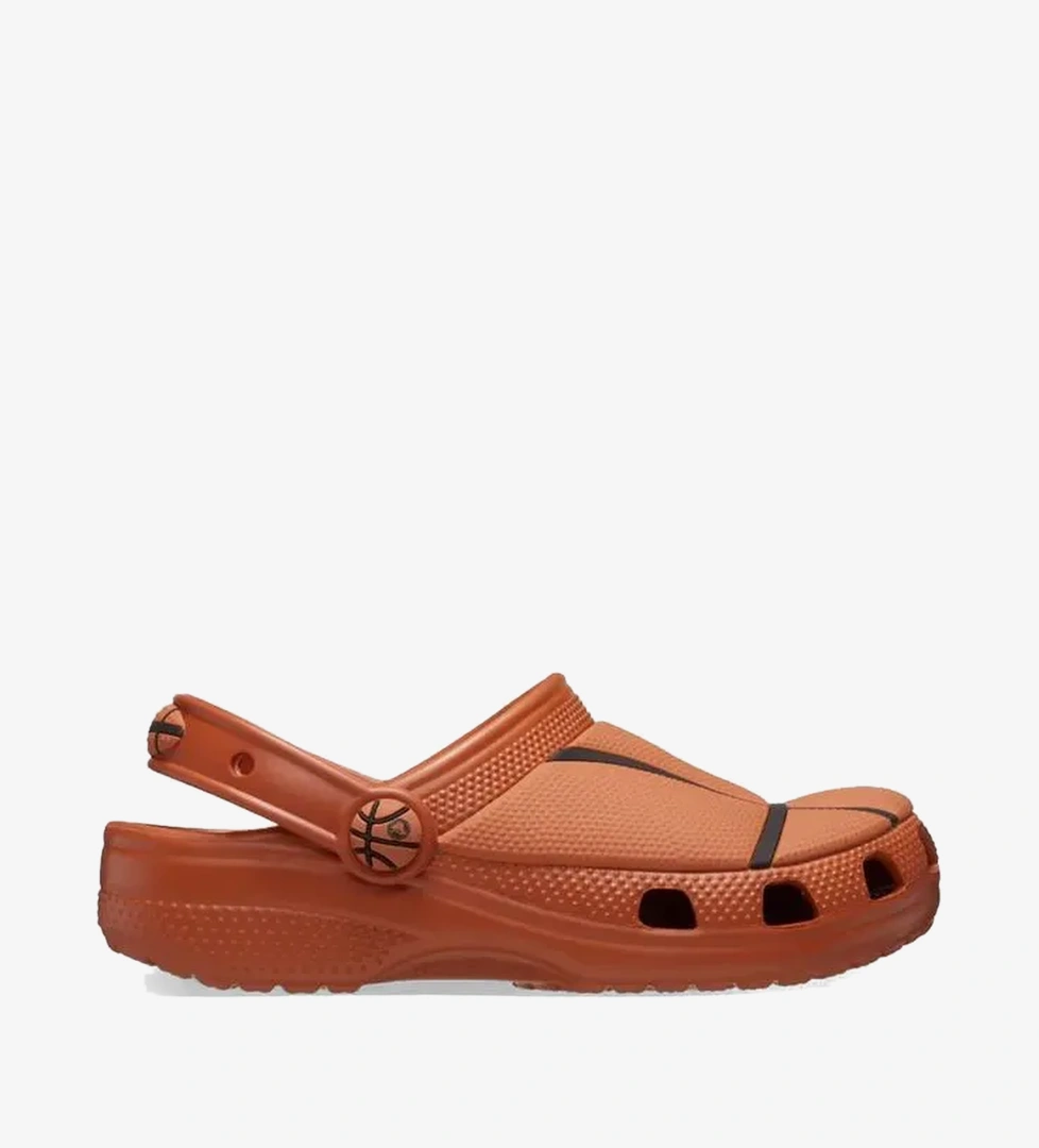 Classic Basketball Clog K Turuncu Terlik