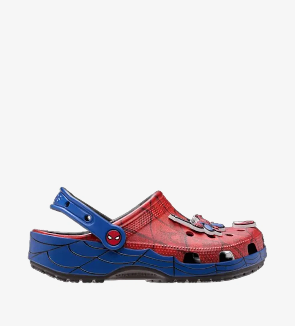 Spider-Man Classic Clog Çok Renkli Çocuk Terlik