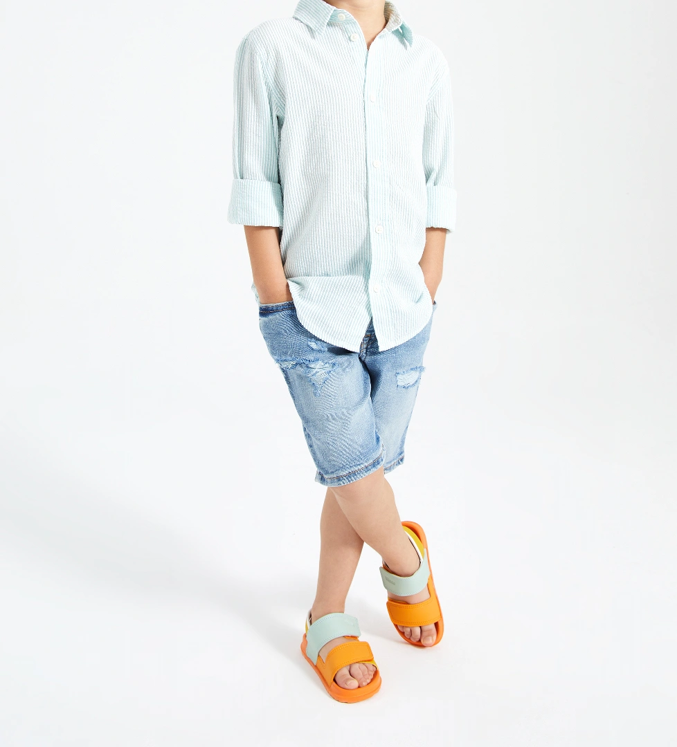 Vicco Krixi Hafif Unisex Okul Öncesi Orange Sandalet