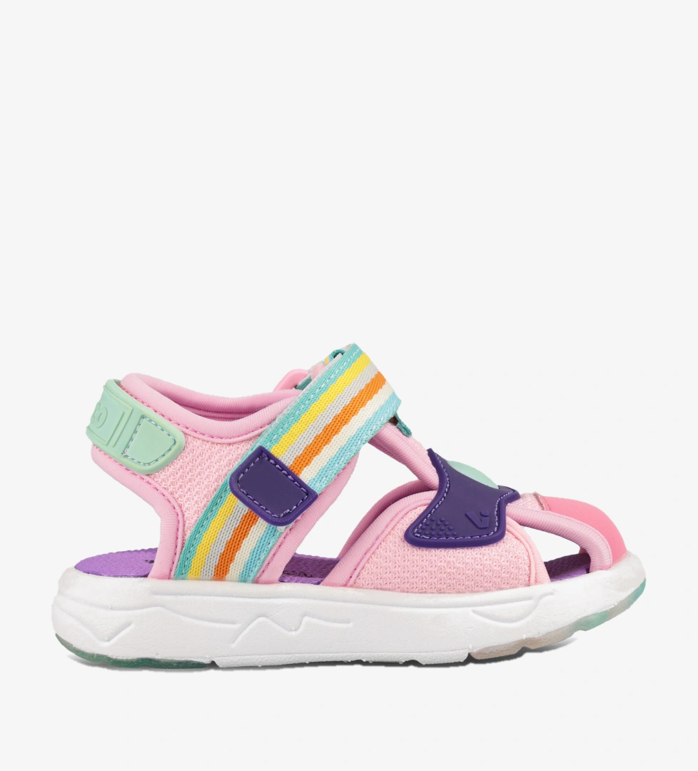 Vicco Flow II Hafif Kız Okul Öncesi Pembe Sandalet