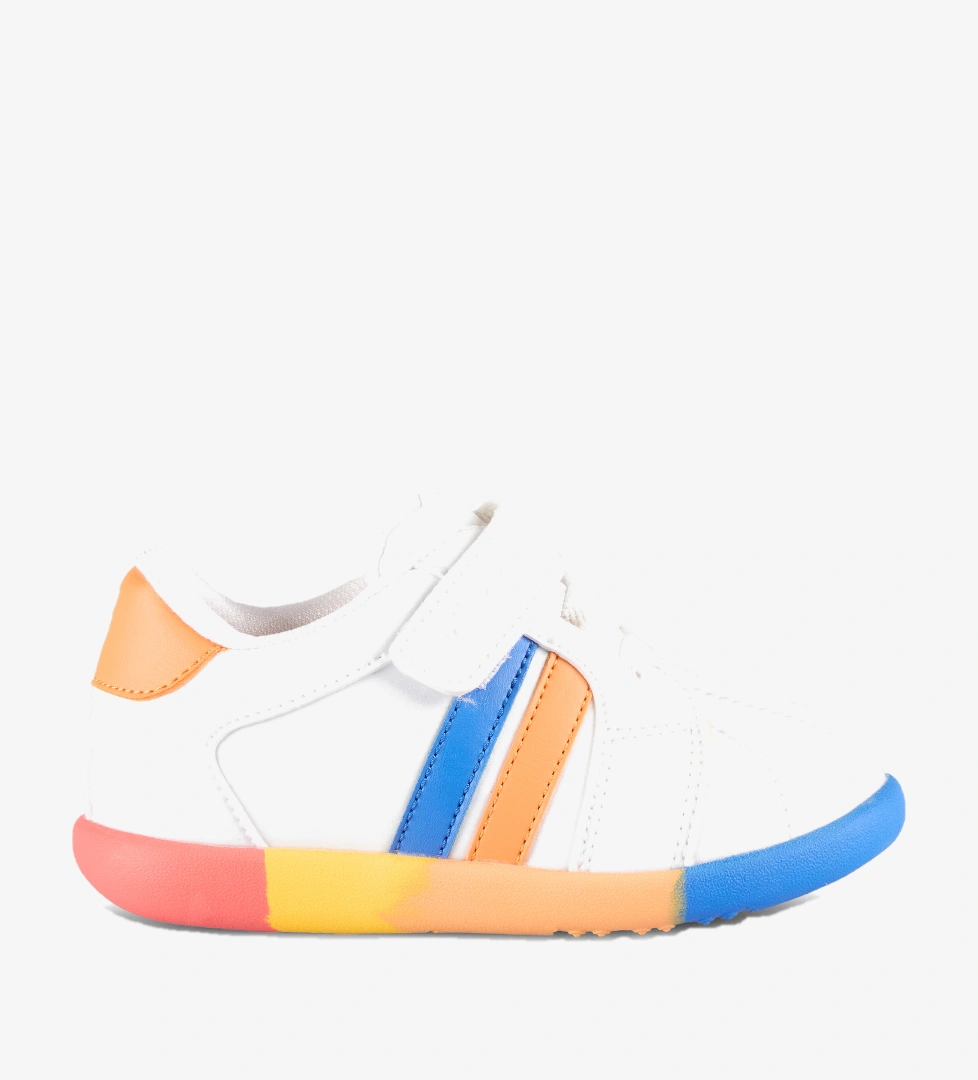 Vicco Heika Basic Unisex Bebek Beyaz Sneaker