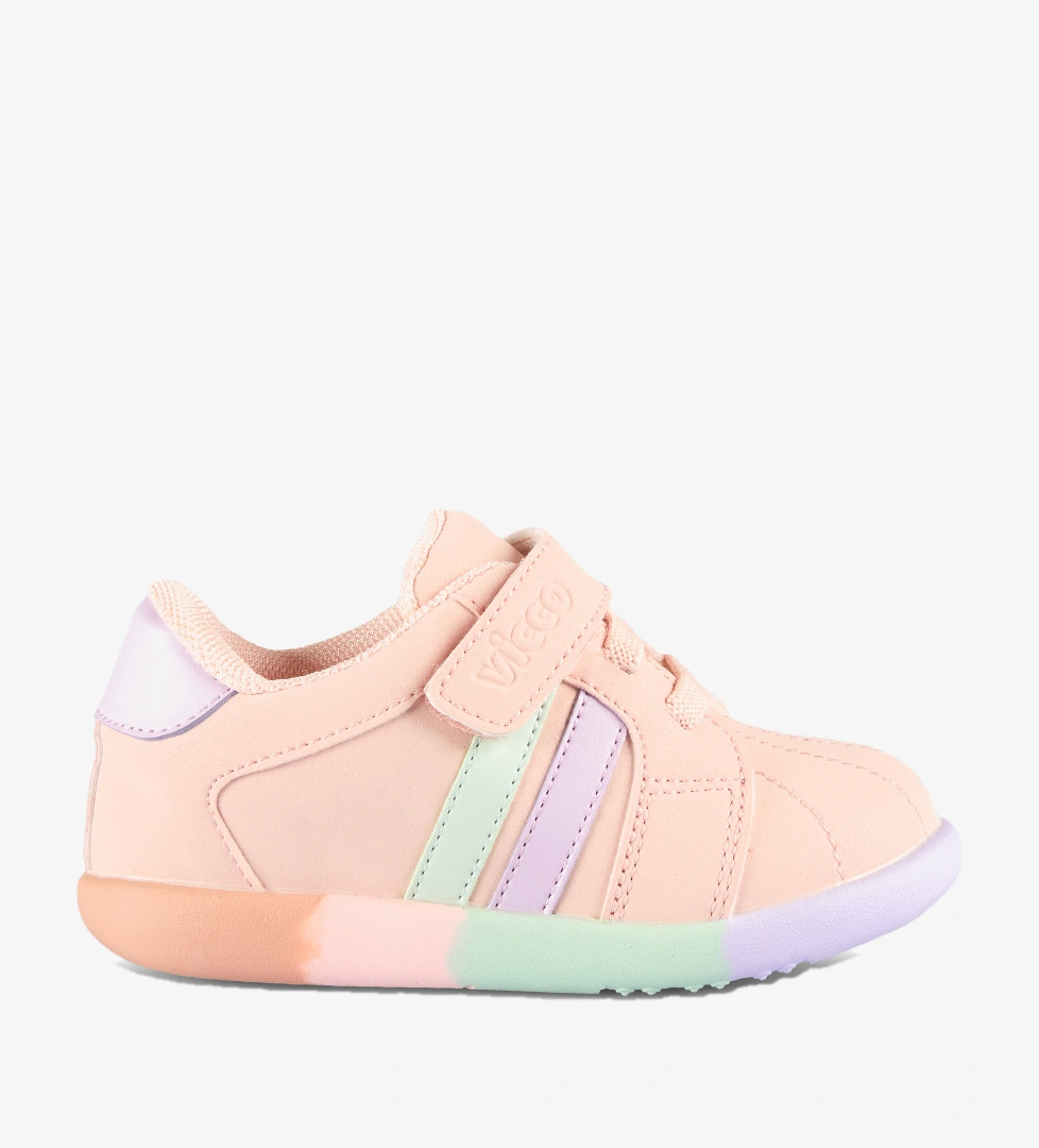 Vicco Heika Basic Kız Bebek Pudra Sneaker