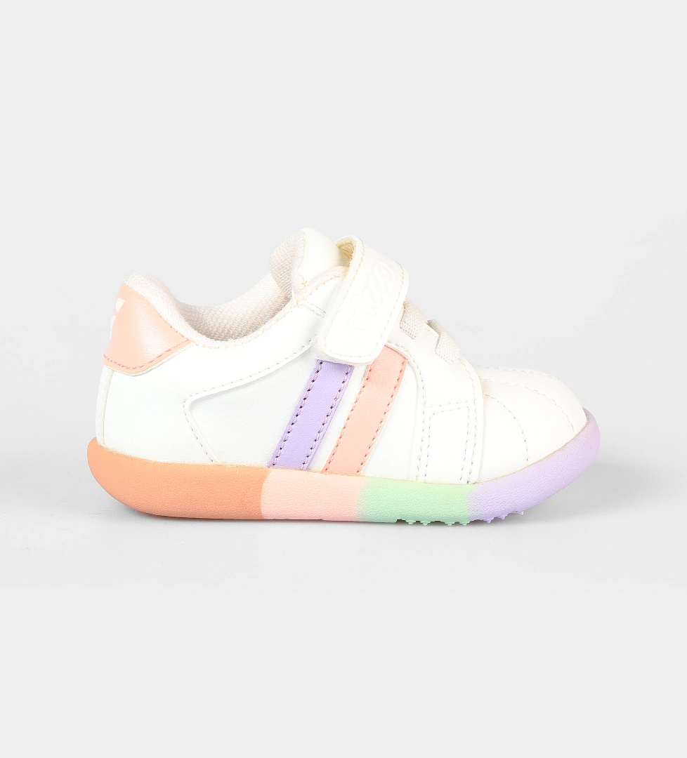 Vicco Heika Basic Kız İlk Adım Pembe Sneaker