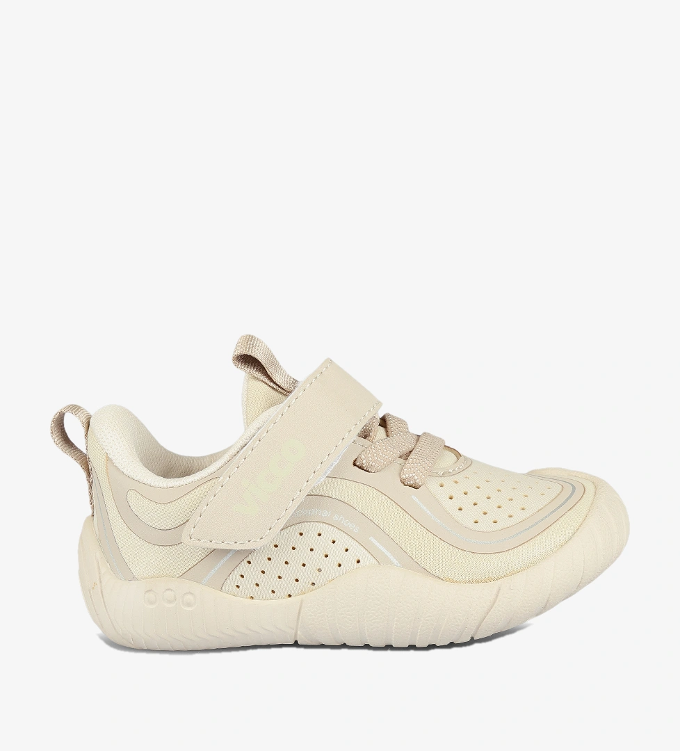 Vicco Yaomi Basic Unisex İlk Adım Bej Sneaker
