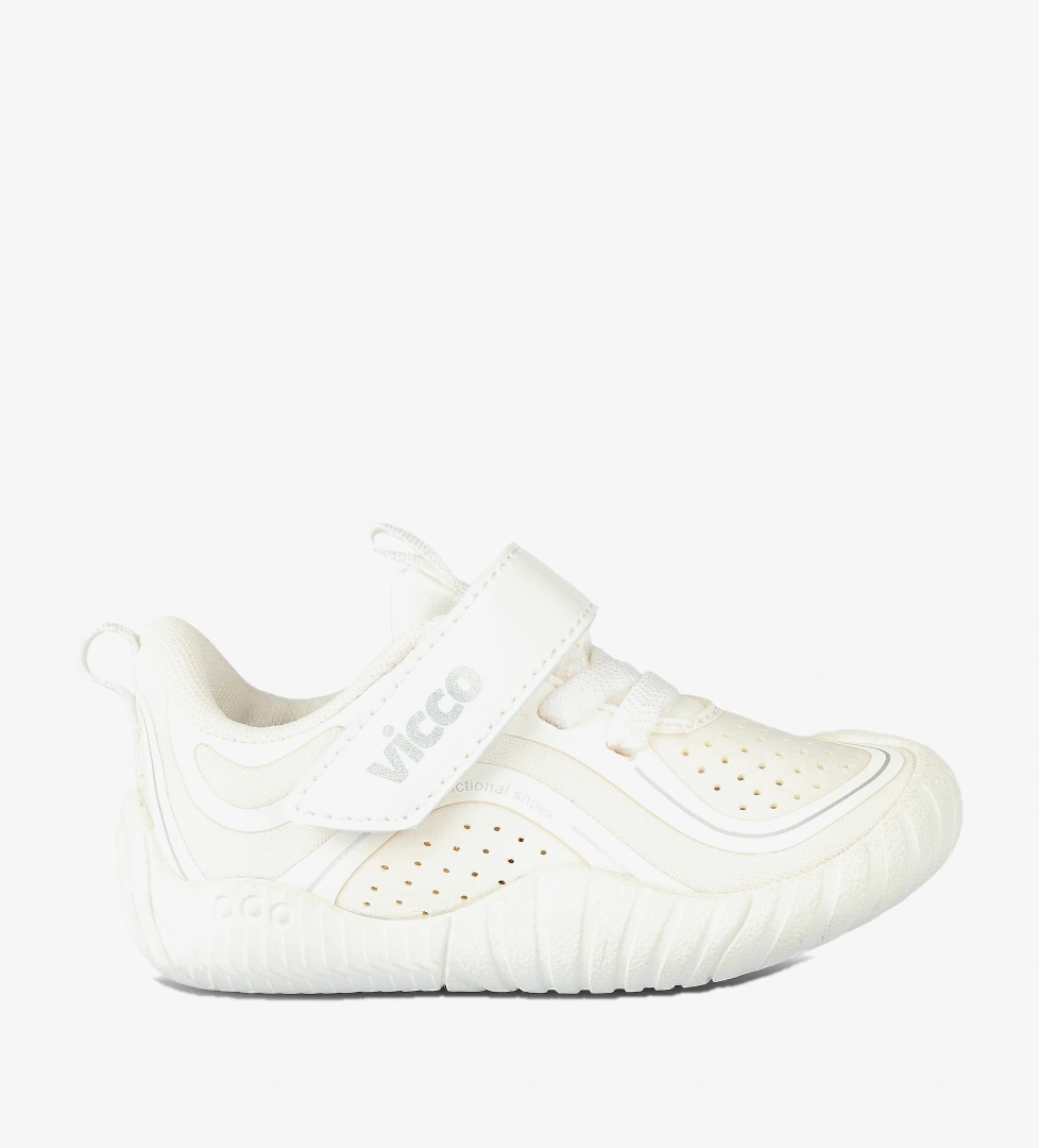 Vicco Yaomi Basic Unisex İlk Adım Beyaz Sneaker