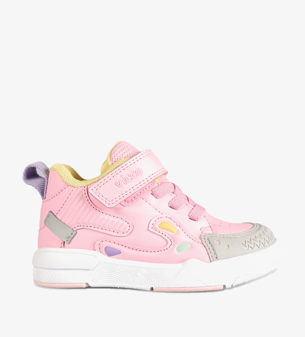 Vicco Nita Hafif Kız Bebek Pembe Sneaker