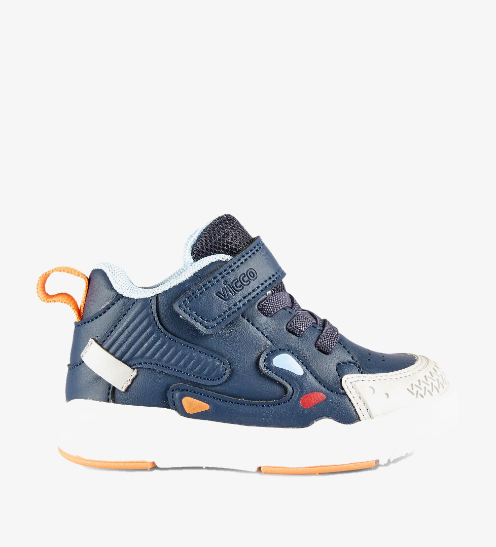 Vicco Nita Hafif Erkek Bebek Lacivert Sneaker