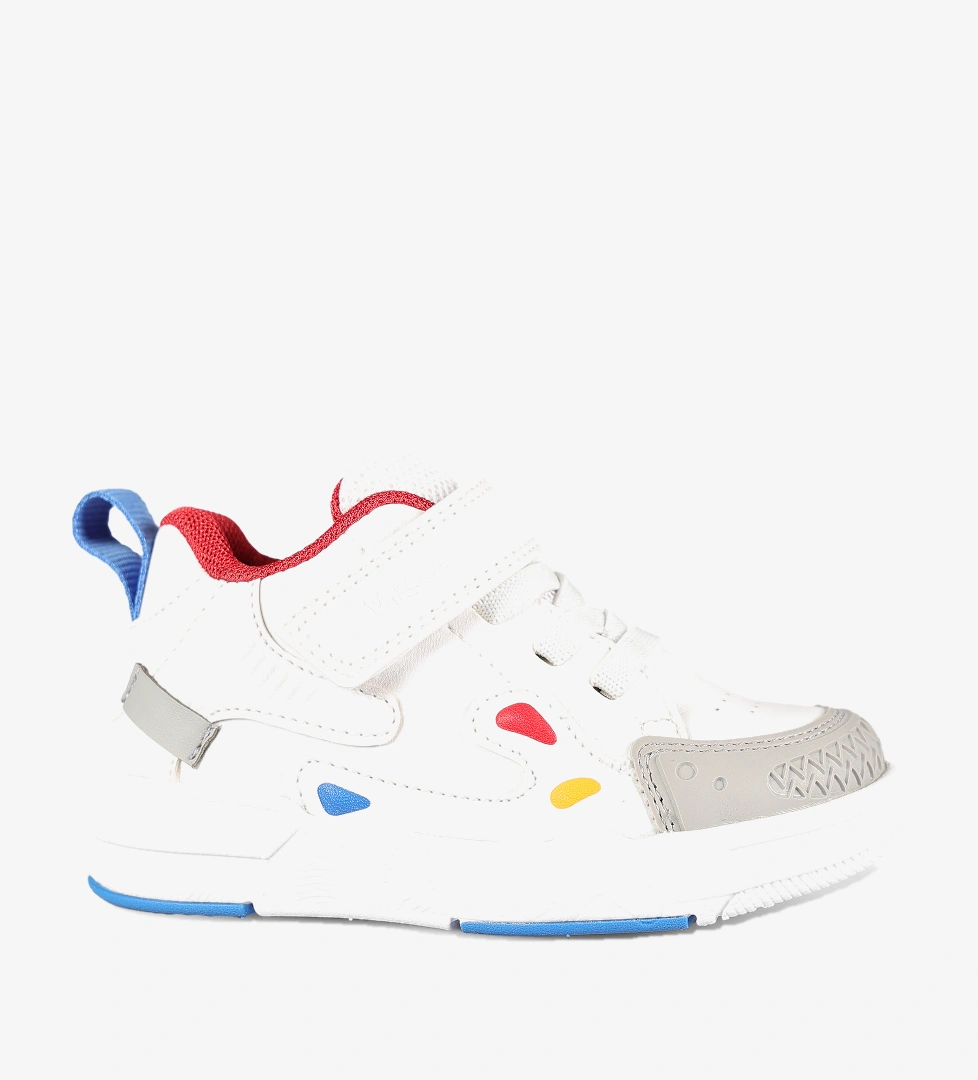 Vicco Nita Hafif Kız Bebek Beyaz Sneaker