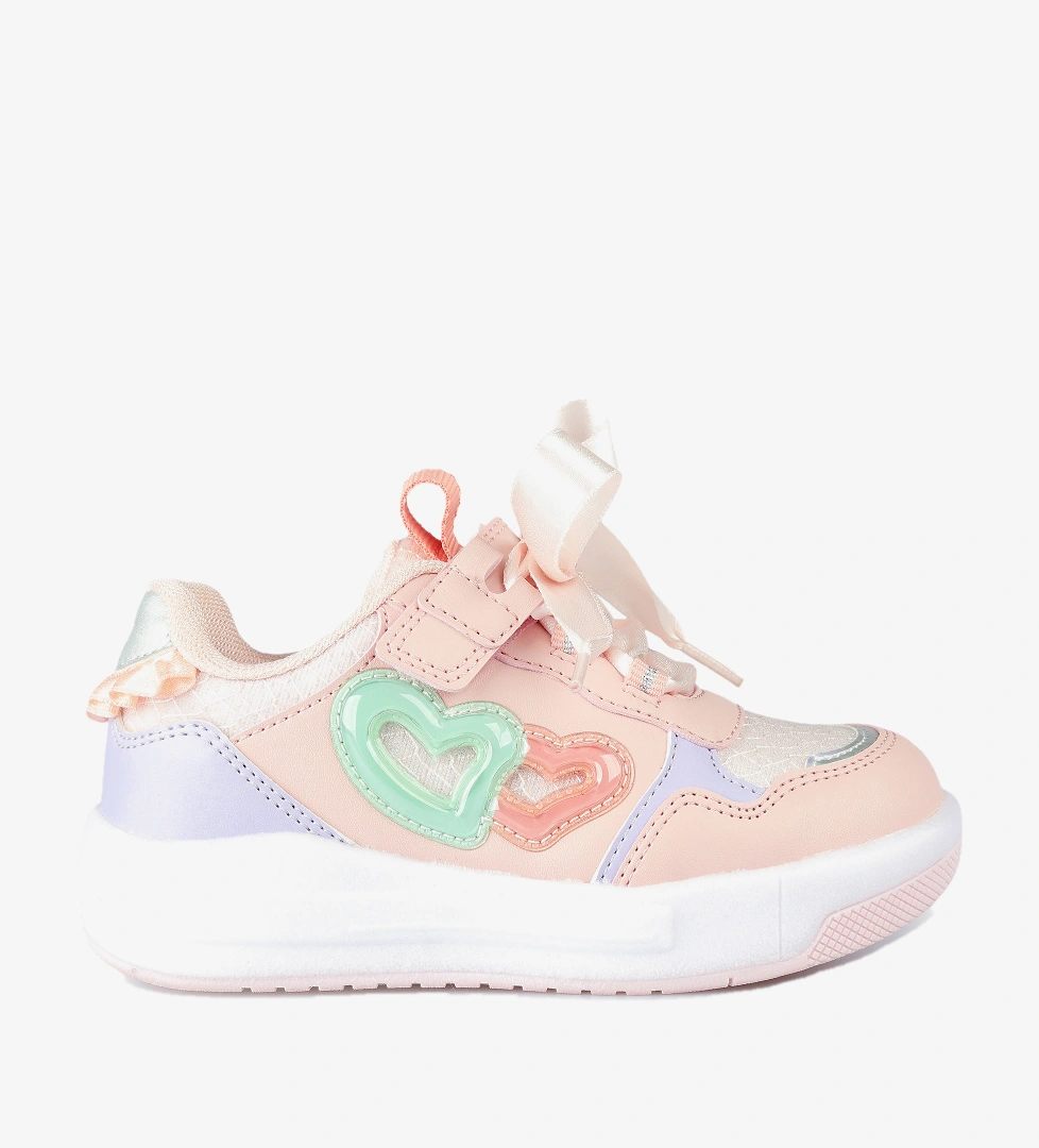 Vicco Tracy Işıklı Okul Öncesi Pudra Sneaker