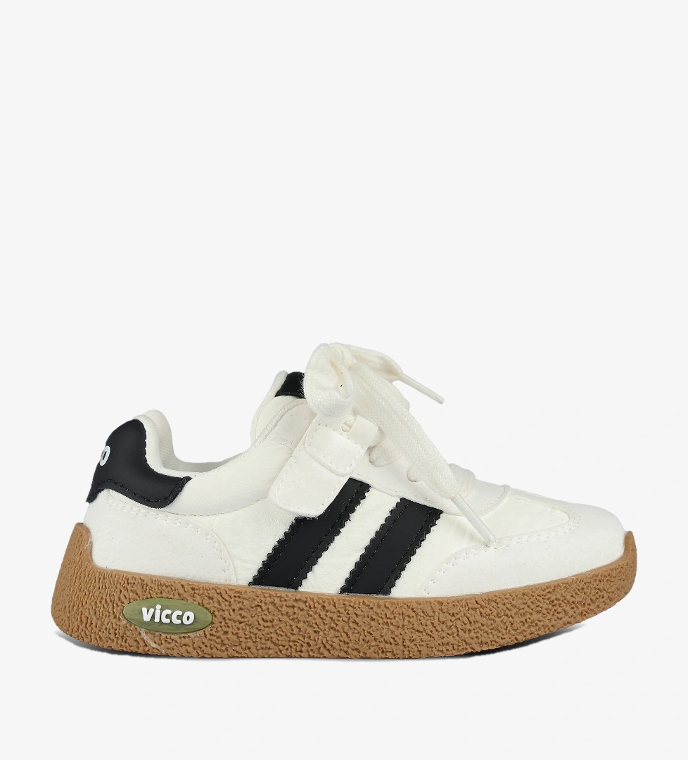Vicco Forza Hafif Unisex Çocuk Beyaz Sneaker