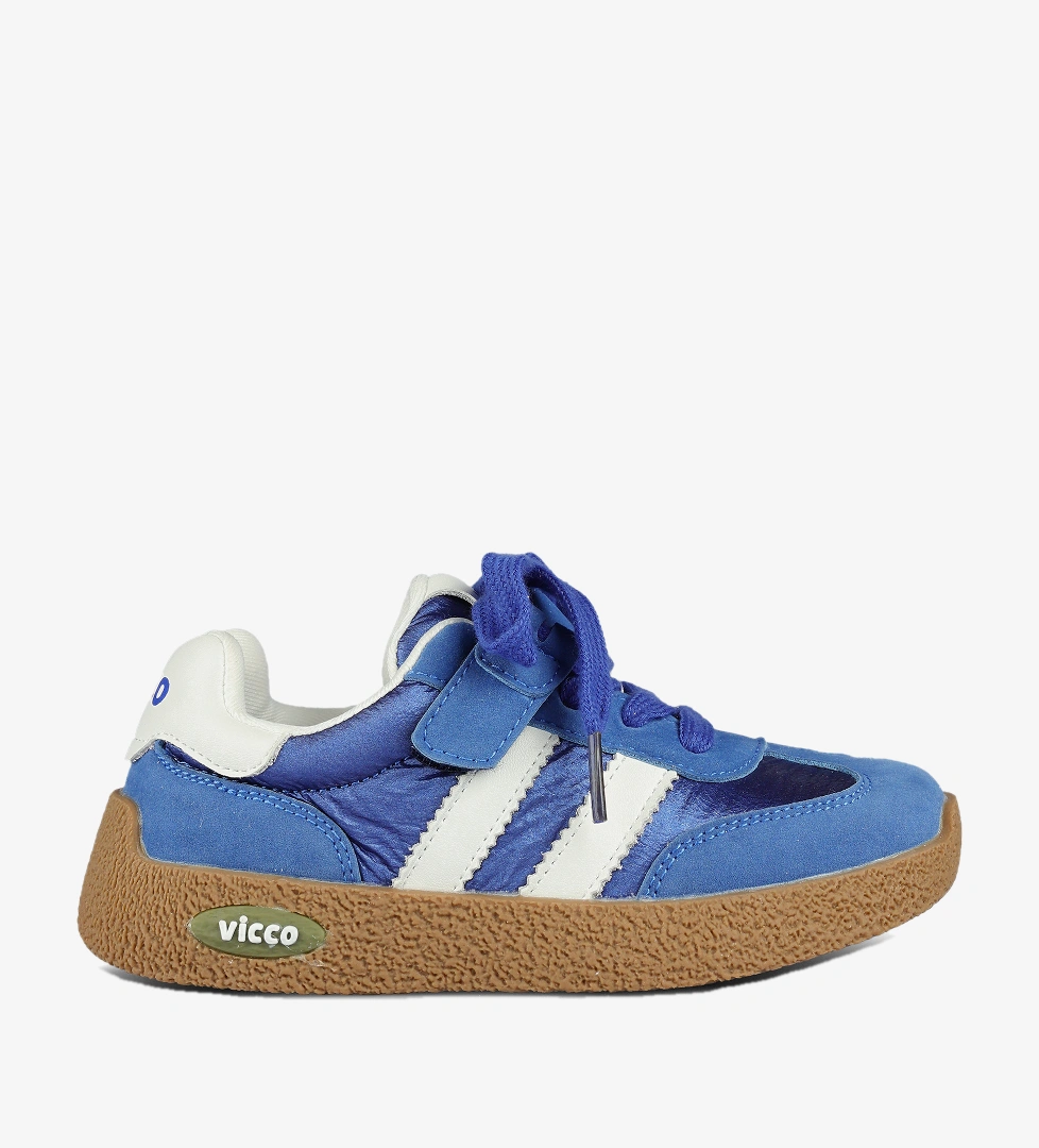 Vicco Forza Hafif Erkek Çocuk Saks Mavi Sneaker