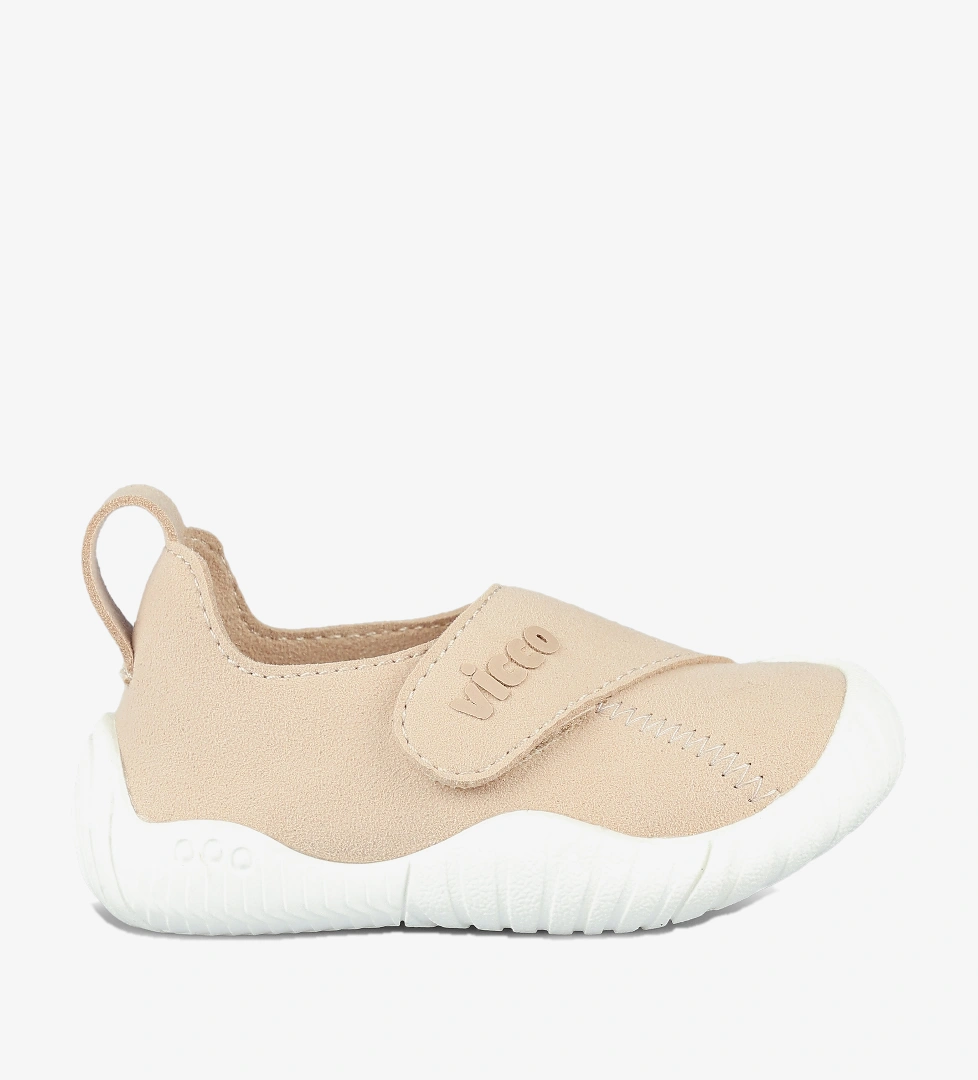 Vicco Panku Hafif Unisex İlk Adım Bej Sneaker