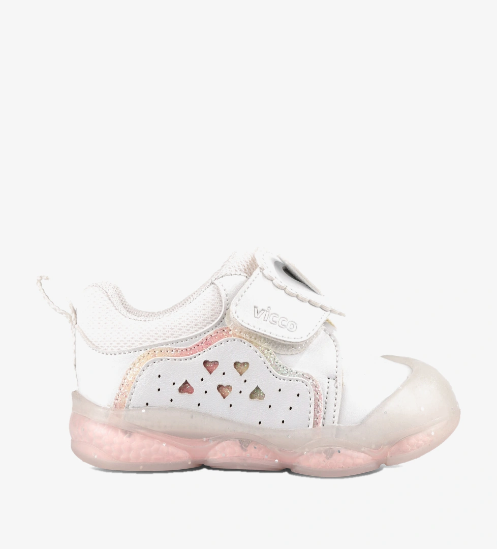 Vicco Pena Basic Kız Bebek Beyaz Sneaker
