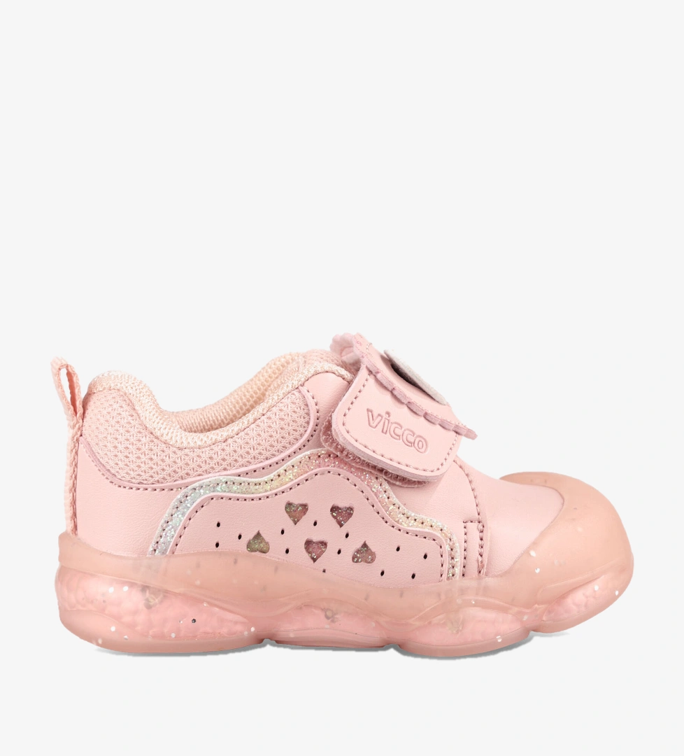 Vicco Pena Basic Kız Bebek Pudra Sneaker