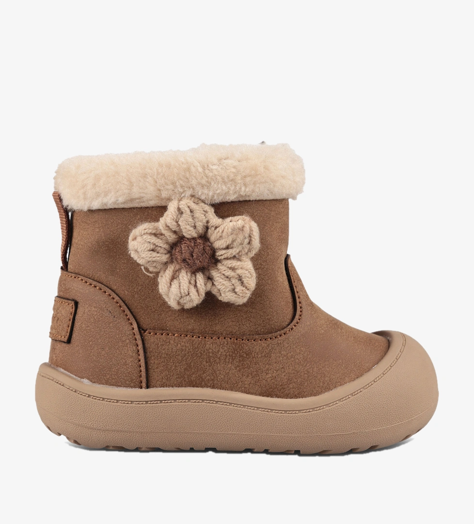 Vicco Winter Kürklü Kız Bebek Taba Bot