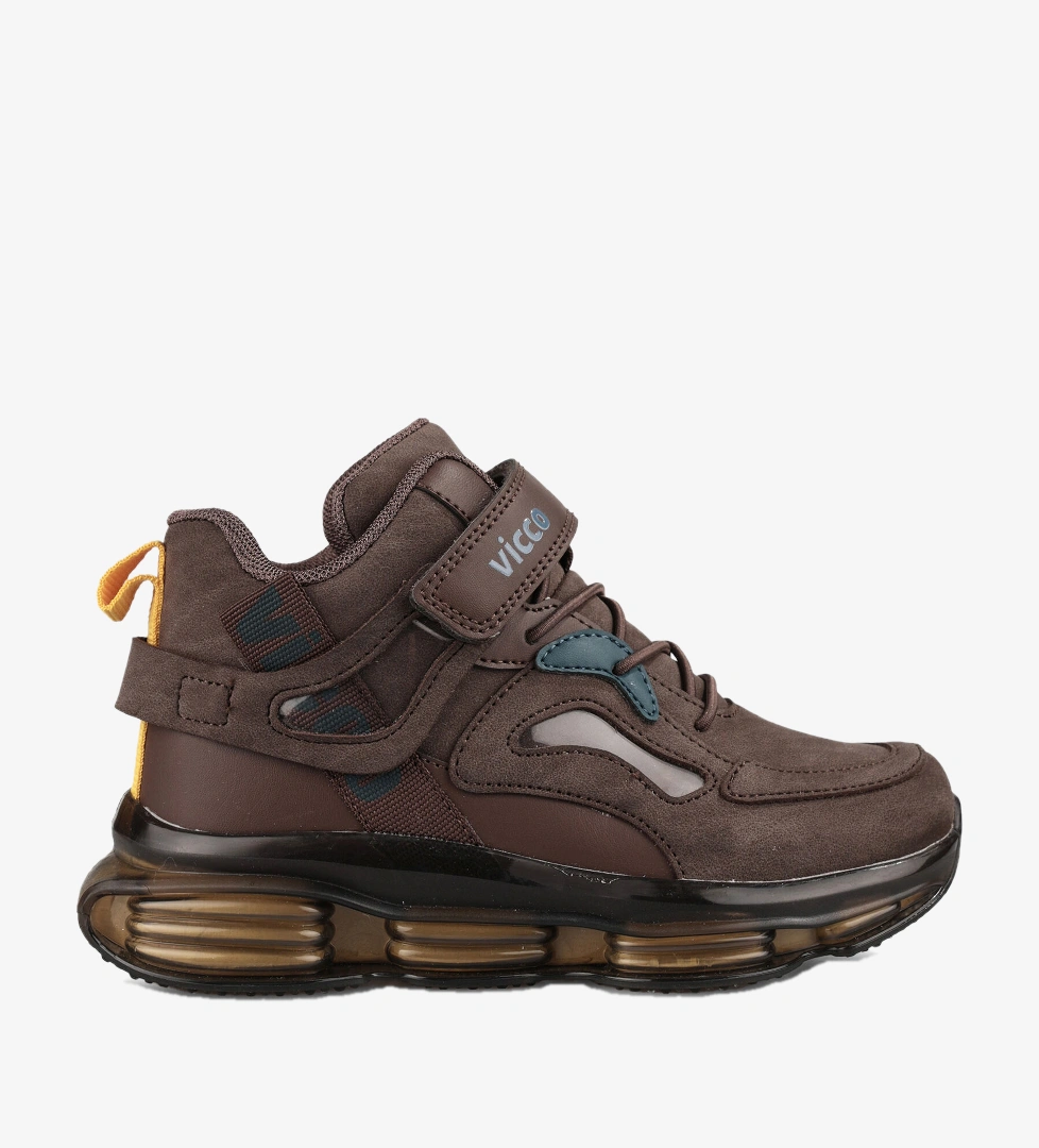 Vicco Cure Havalı Taban Erkek Çocuk Kahve Bot