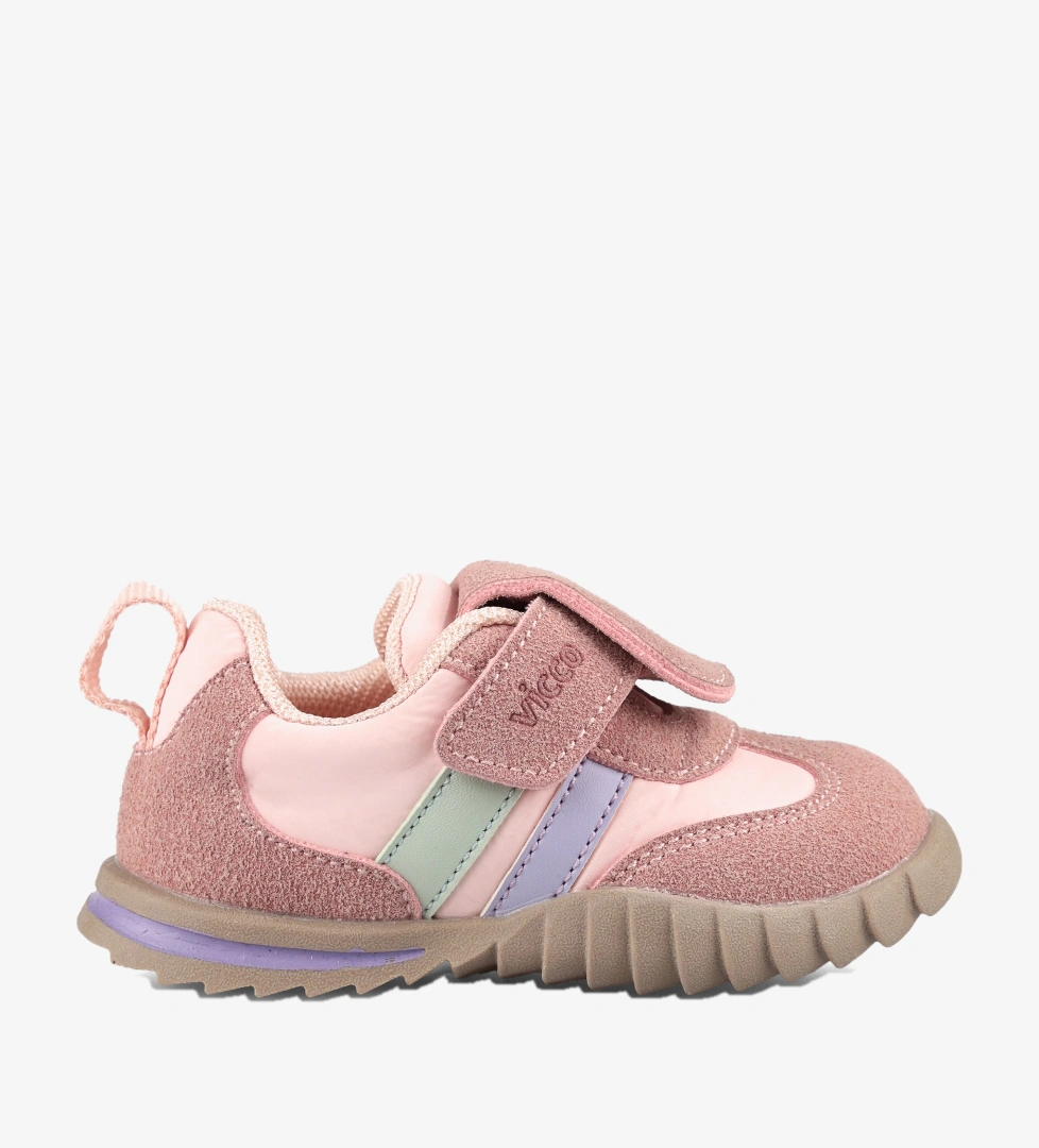 Vicco Matilda Basic Kız Bebek Pudra Sneaker