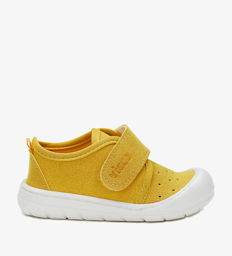 Vicco Anka Basic Unisex Bebek Sarı Günlük Ayakkabı
