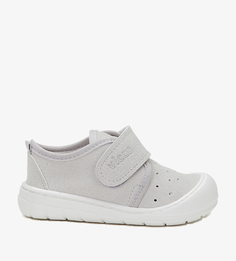 Vicco Anka Basic Unisex Bebek Gri Günlük Ayakkabı