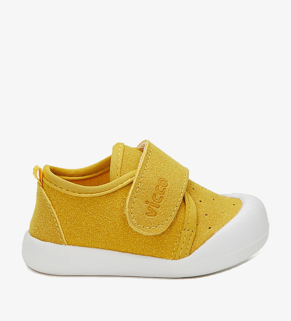 Vicco Anka Basic Unisex İlk Adım Sarı Günlük Ayakkabı