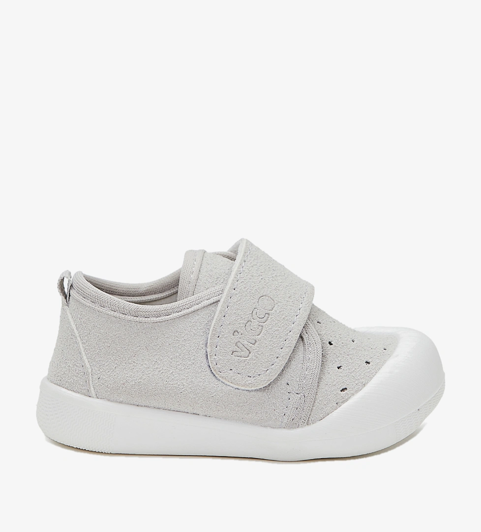 Vicco Anka Basic Unisex İlk Adım Gri Günlük Ayakkabı